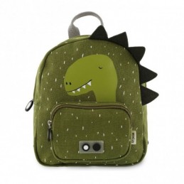 MOCHILA PRESCOLAR DERFORM DINO VERDE