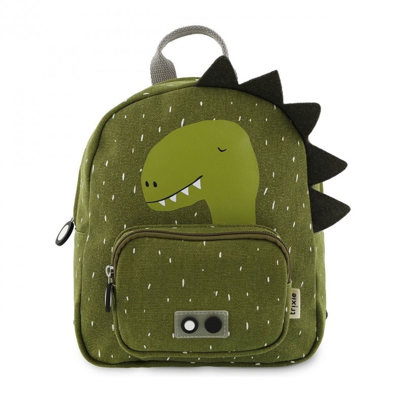 MOCHILA PRESCOLAR DERFORM DINO VERDE