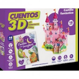 CUENTOS 3D - CASTILLO FANTASTICO