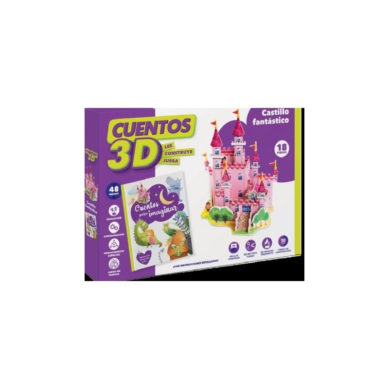 CUENTOS 3D - CASTILLO FANTASTICO