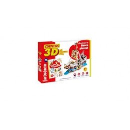 CUENTOS 3D - BARCO PIRATA