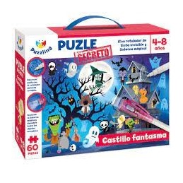 PUZZLE SECRETO CASTILLO FANTASMA