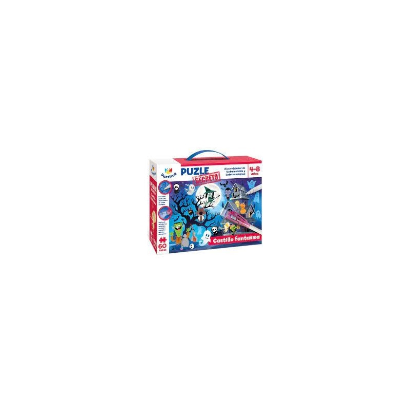 PUZZLE SECRETO CASTILLO FANTASMA