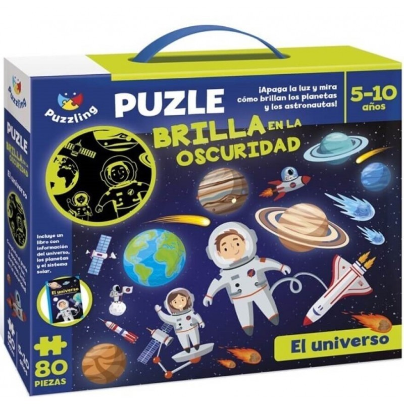 PUZZLE BRILLA EN LA OSCURIDAD UNIVERSO