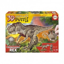 PUZLE 3D DINOSAURIOS