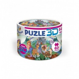 PUZLE 3D UNICORNIOS