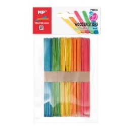 PALO DE MADERA DE COLORES 18x150mm MP