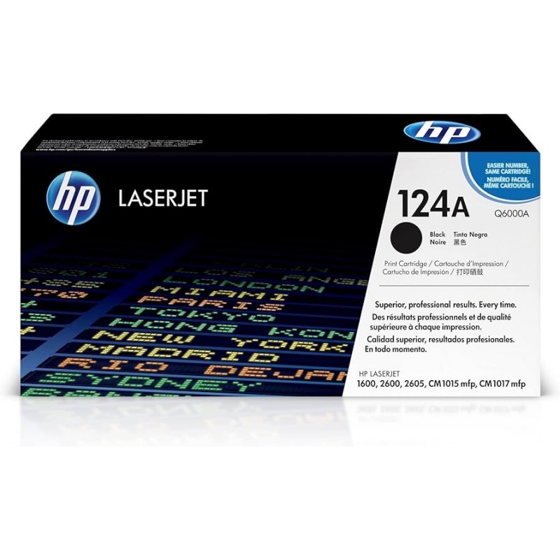HP Q6000A NEGRO HP LASERJET 2600