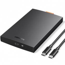 CARCASA DISCO DURO 2,5P USB TIPO C