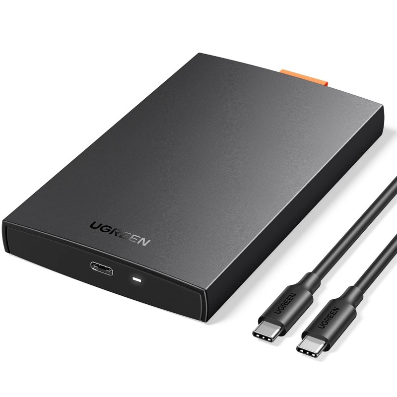 CARCASA DISCO DURO 2,5P USB TIPO C