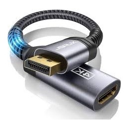 ADAPTADOR DISPLAY PORT A HDMI 4K 30HZ (NO 60HZ)