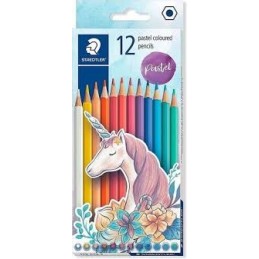LAPIZ DE COLOR PASTEL 12 UDS STAEDTLER