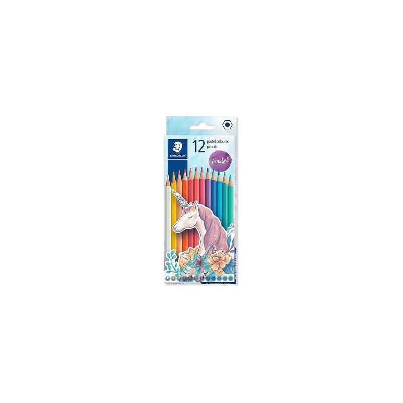 LAPIZ DE COLOR PASTEL 12 UDS STAEDTLER