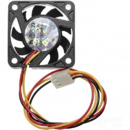VENTILADOR 40x40x10mm 12V 30DB 12V 3PIN