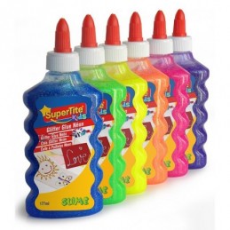 PEGAMENTO COLA GLITTER 4UD