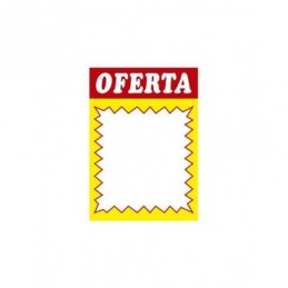 LETREROS OFERTA! PAQUETE 10 UDS