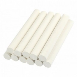 TIZA ANTIPOLVO BLANCA 12UD