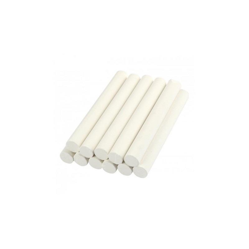 TIZA ANTIPOLVO BLANCA 12UD