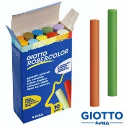 TIZA ANTIPOLVO DE COLORES