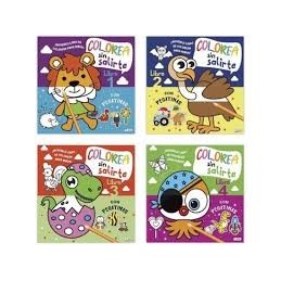 LIBRO PEGATINAS PEGACUENTOS SURTIDOS