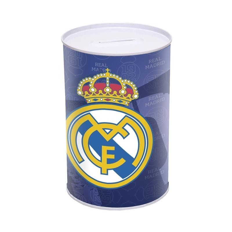 HUCHA LATA ALTA REAL MADRID