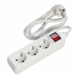 ALARGADERA 3 TOMAS 1.5M CABLE