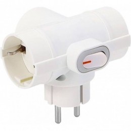ADAPTADOR PARED TRIPLE INTERRUPTOR