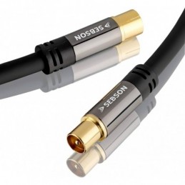 CABLE ANTENA MACHO/HEMBRA 10MTS