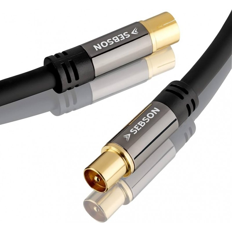 CABLE ANTENA MACHO/HEMBRA 10MTS