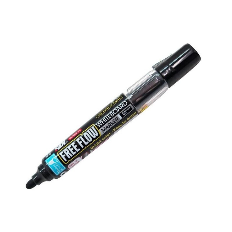 FREE FLOW PREMIUM ROTULADOR PIZARRA NEGRO