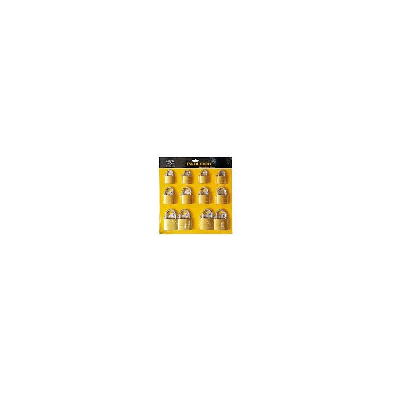 CANDADO COBRE 40MM COBRE BLISTER