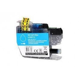 BROTHER LC3217 V3 CYAN CARTUCHO COMPATIBLE