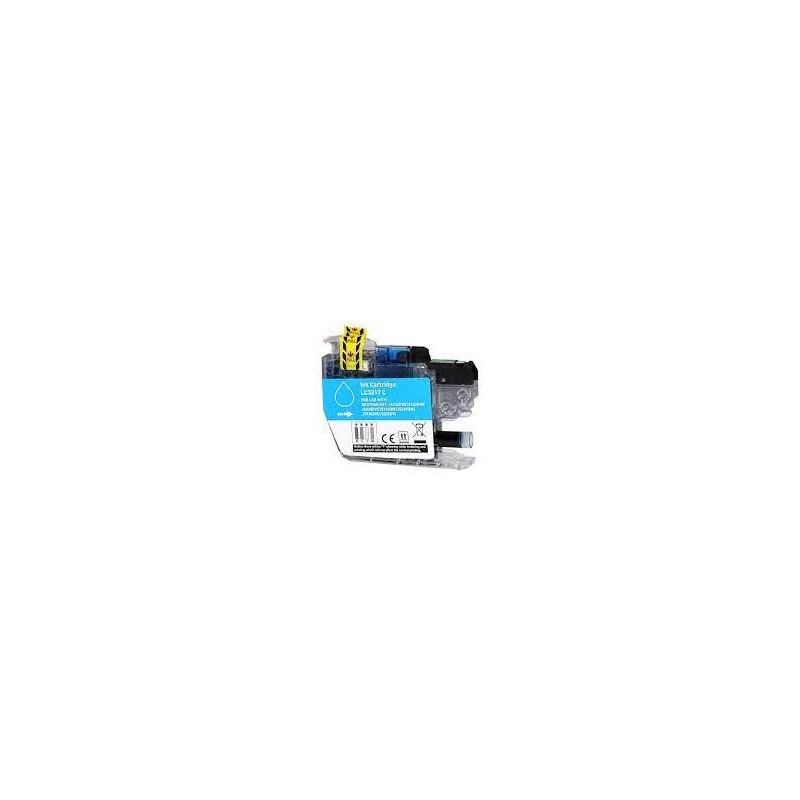 BROTHER LC3217 V3 CYAN CARTUCHO COMPATIBLE