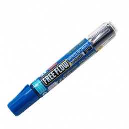 FREE FLOW PREMIUM ROTULADOR PIZARRA AZUL