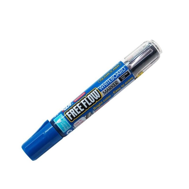 FREE FLOW PREMIUM ROTULADOR PIZARRA AZUL