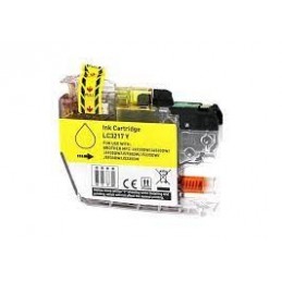 BROTHER LC3217 V3 YELLOW CARTUCHO COMPATIBLE