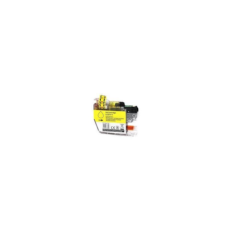 BROTHER LC3217 V3 YELLOW CARTUCHO COMPATIBLE