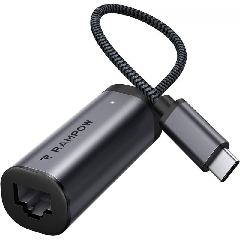 ADAPTADOR USB 3.0 A RJ45 RAMPOW
