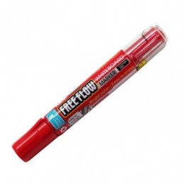 FREE FLOW PREMIUM ROTULADOR PIZARRA ROJO