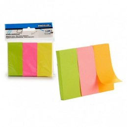NOTAS ADHESIVAS ME VERTI 76x101 COLORES SURTIDOS