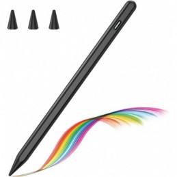 APPLE PENCIL CAPACITIVO 1.5MM CON 4 GOMAS DE REPUE