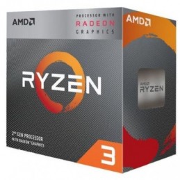 PROCESADOR AMD RYZEN 3 3200G AM4 3.6GHZ YD32