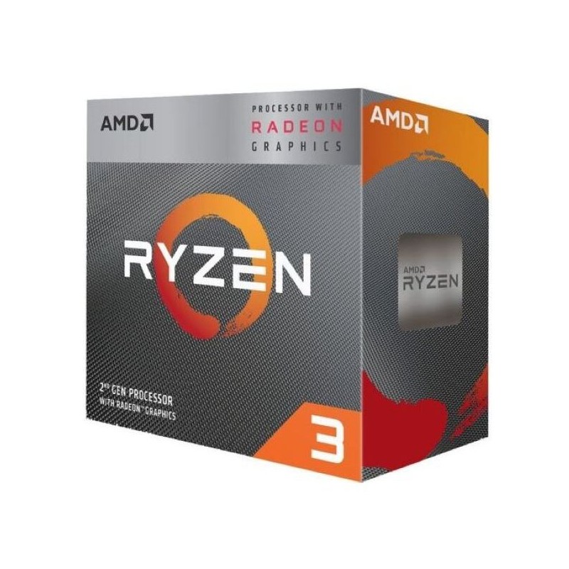 PROCESADOR AMD RYZEN 3 3200G AM4 3.6GHZ YD32