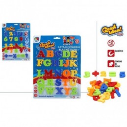 LETRAS Y NUMEROS MAGNETICOS BLISTER