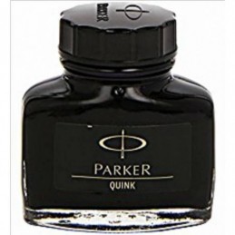 TINTERO PARKER QUINK 57ML NEGRO