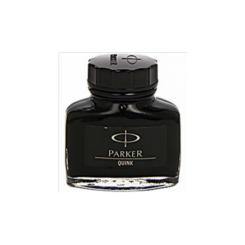 TINTERO PARKER QUINK 57ML NEGRO