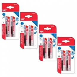 ESTUCHES DE MINAS (4 PAQUETES) 0.7mm BEBASIC