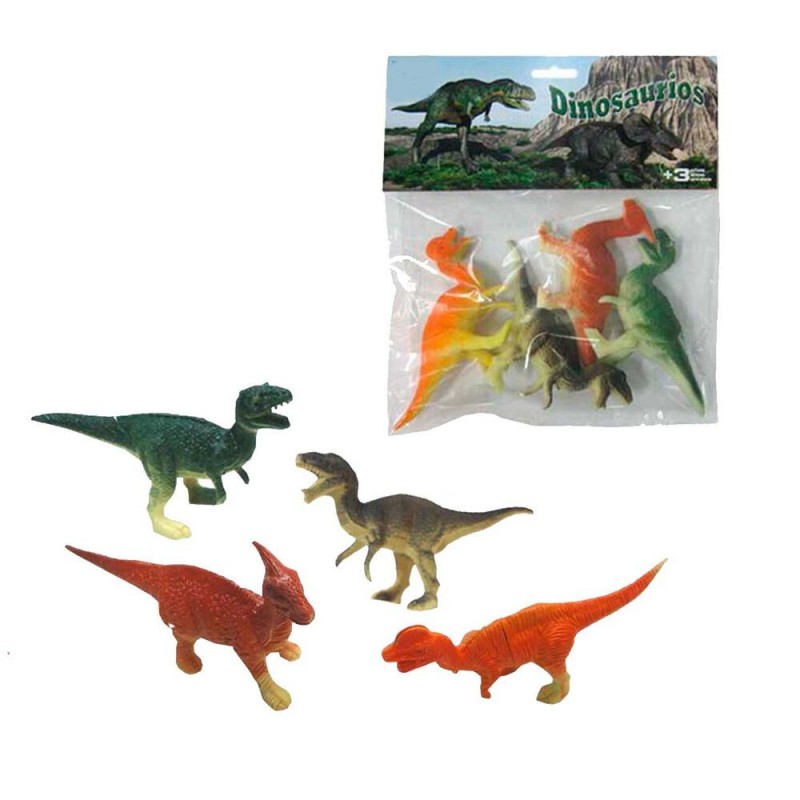 DINOSAURIOS BOLSA SURTIDOS