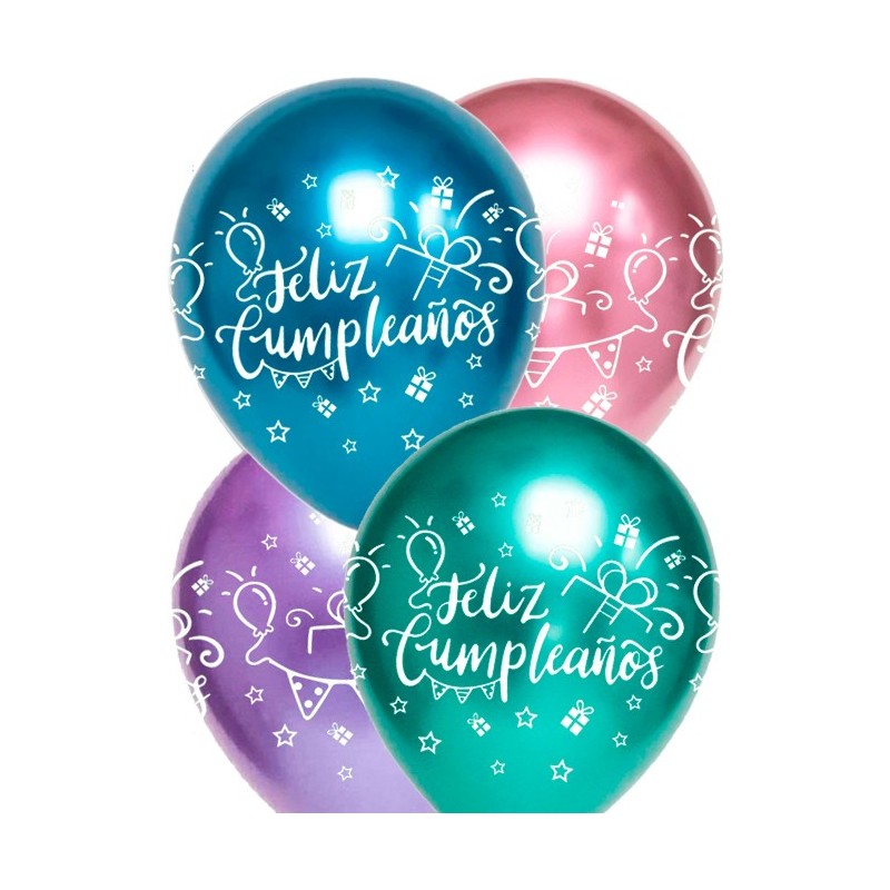 GLOBO FELIZ CUMPLEAÑOS