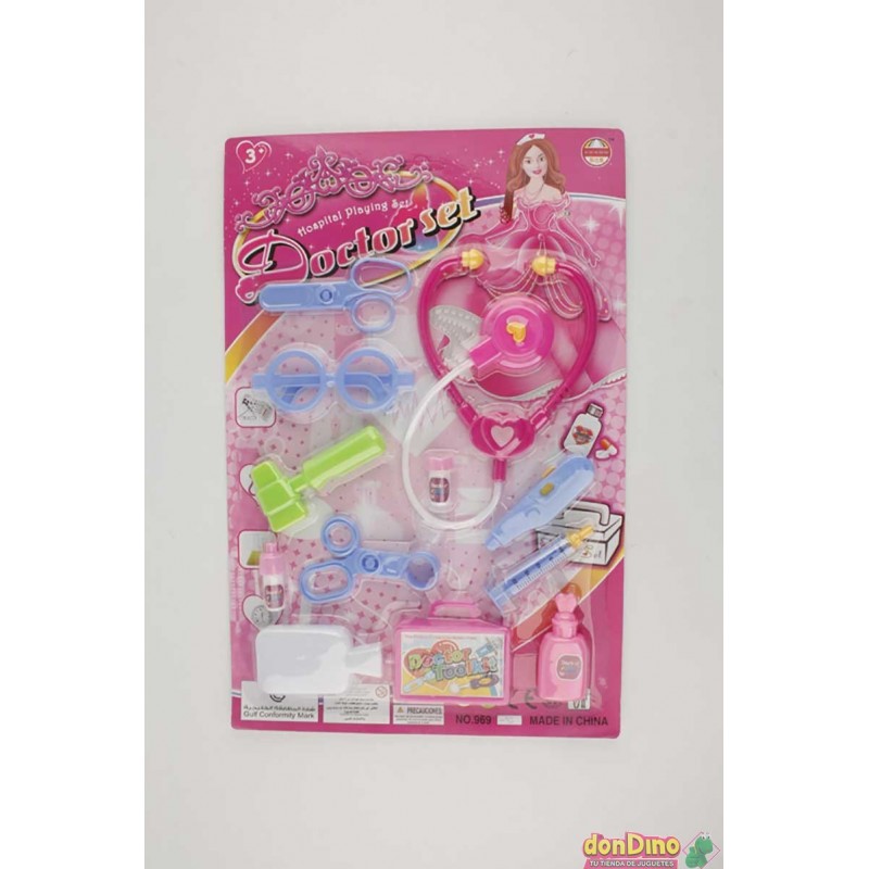 DOCTORA BLISTER ACCESORIOS